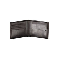 Calvin Klein Elegante Brieftasche aus Leder mit zwei Fächern
