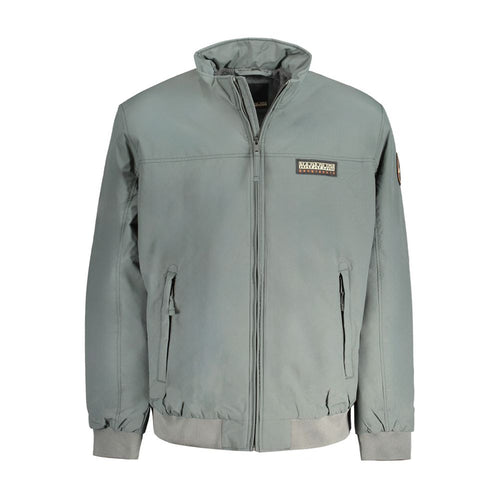 Napapijri Green Polyamide Men's Jacket