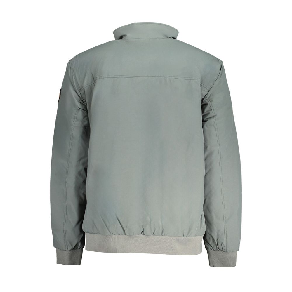 Napapijri Green Polyamide Men's Jacket