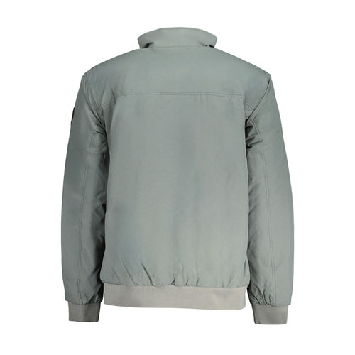 Napapijri Green Polyamide Men's Jacket