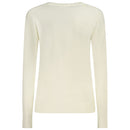 Guess Jeans Weißer Viskose-Pullover