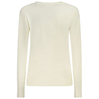 Guess Jeans Weißer Viskose-Pullover