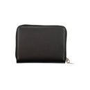 Tommy Hilfiger Schwarzes Polyethylen Portemonnaie für Frauen
