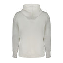 Calvin Klein Weißer Baumwollpullover