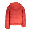 La Martina Orange Polyamide Men's Jacket