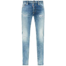 Dsquared² Blaue Baumwolljeans &amp