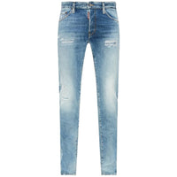 Dsquared² Blaue Baumwolljeans &amp