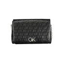 Calvin Klein Schwarze Polyester Handtasche
