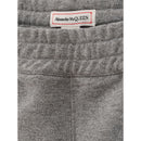 Alexander McQueen Schicke graue Hose aus Baumwollmischung
