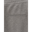 Alexander McQueen Schicke graue Hose aus Baumwollmischung