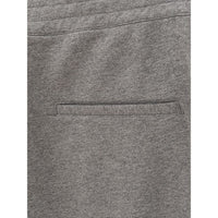 Alexander McQueen Schicke graue Hose aus Baumwollmischung