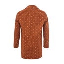 Lardini Schicke braune Baumwolljacke für die moderne Frau