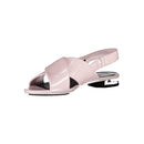 Calvin Klein Rosa Polyethylen Damen Sandale