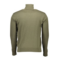 U.S. POLO ASSN. Grüner Baumwollpullover für Männer