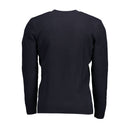 U.S. POLO ASSN. Blauer Pullover aus Wolle für Männer