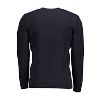 U.S. POLO ASSN. Blauer Pullover aus Wolle für Männer