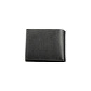 Calvin Klein Schwarzes Polyester Herren Portemonnaie