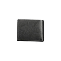 Calvin Klein Schwarzes Polyester Herren Portemonnaie