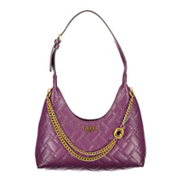Guess Jeans Lila Polyethylen Handtasche