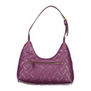 Guess Jeans Lila Polyethylen Handtasche