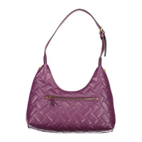 Guess Jeans Lila Polyethylen Handtasche