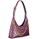 Guess Jeans Lila Polyethylen Handtasche