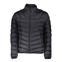 Napapijri Black Polyamide Men's Jacket