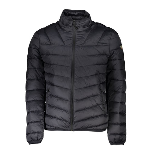 Napapijri Black Polyamide Men's Jacket
