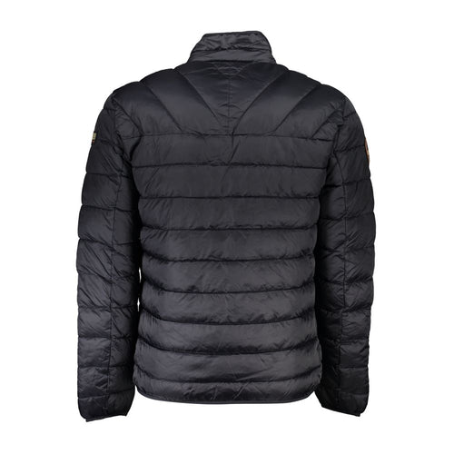 Napapijri Black Polyamide Men's Jacket