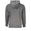 Calvin Klein Elegantes graues Sweatshirt mit Kapuze