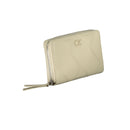 Calvin Klein Beige Polyester Brieftasche