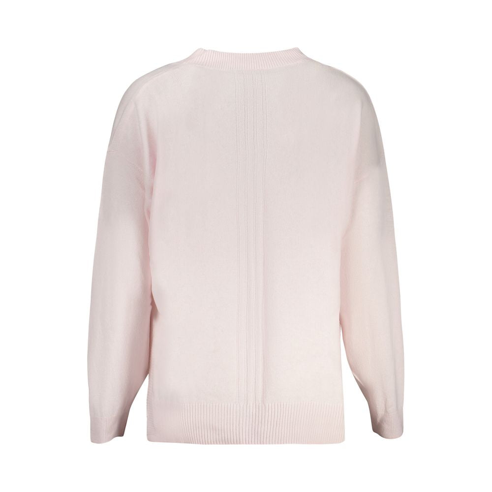 Guess Jeans Rosa Acryl Frauen Pullover