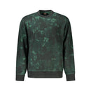 Hugo Boss Grüner Baumwollpullover für Männer