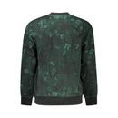 Hugo Boss Grüner Baumwollpullover für Männer