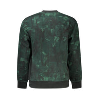 Hugo Boss Grüner Baumwollpullover für Männer