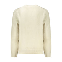 Hugo Boss Beigefarbener Pullover aus Wolle für Männer