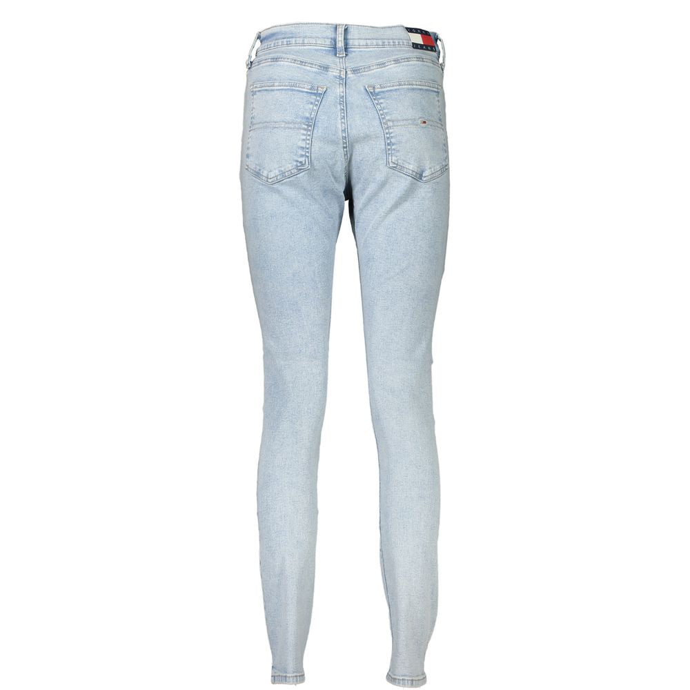 Tommy Hilfiger Hellblaue Baumwolle Damen Jeans