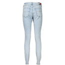 Tommy Hilfiger Hellblaue Baumwolle Damen Jeans
