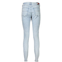 Tommy Hilfiger Hellblaue Baumwolle Damen Jeans