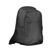 Tommy Hilfiger Schwarzer Polyester-Rucksack