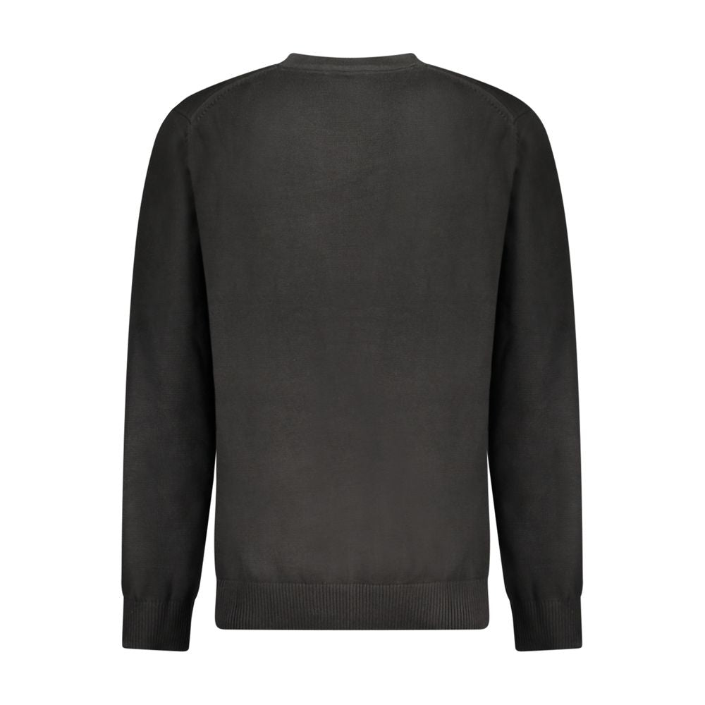 Calvin Klein Schwarzer Baumwollpullover für Männer
