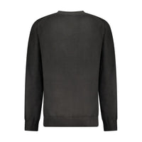 Calvin Klein Schwarzer Baumwollpullover für Männer