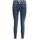 Guess Jeans Blaue Baumwolljeans & Hose