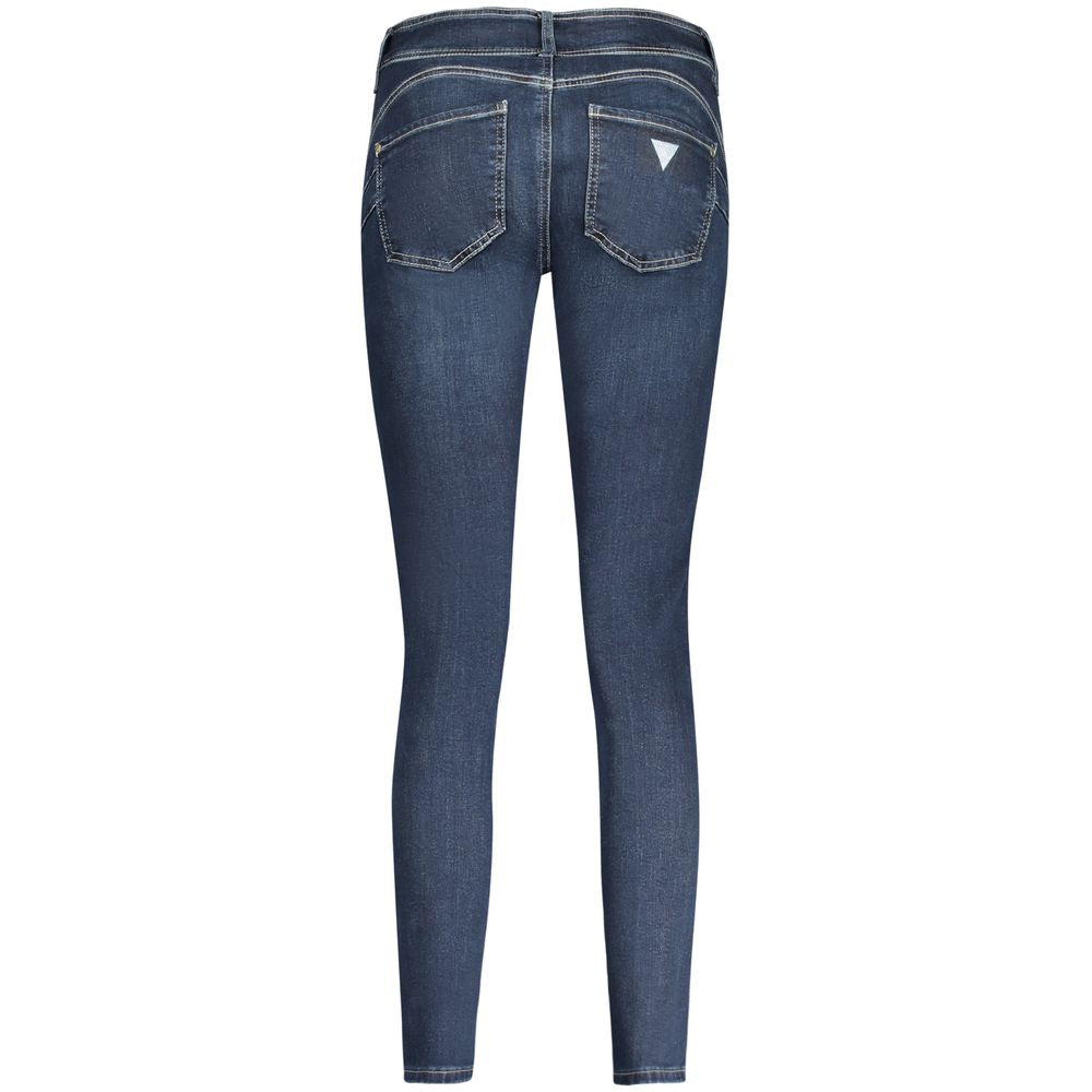 Guess Jeans Blaue Baumwolljeans & Hose