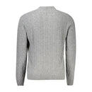 North Sails Grey Wool Sweater for Men