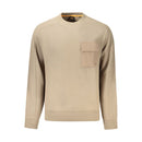 Hugo Boss Beige Baumwolle Männer Pullover