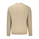 Hugo Boss Beige Baumwolle Männer Pullover