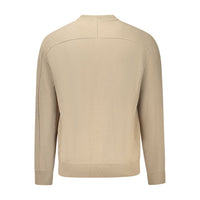 Hugo Boss Beige Baumwolle Männer Pullover