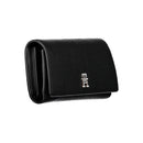 Tommy Hilfiger Schwarzes Polyethylen Portemonnaie für Frauen