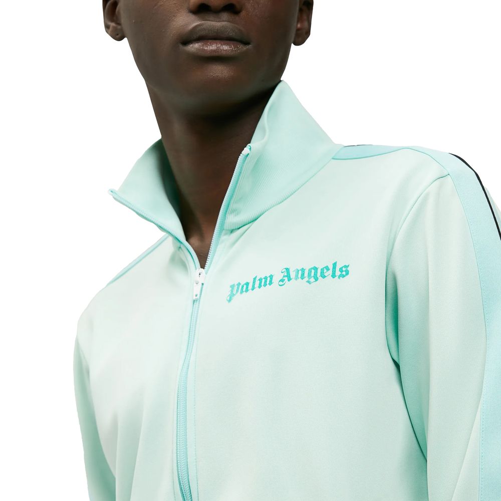 Palm Angels Grüner Polyamid-Pullover